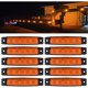 thumbnail image 1 of Luz LED Marcador Lateral FXC 3.8in 12V aambar 10 Unidades, 1 of 3