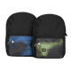 thumbnail image 1 of Pack Wilson 2 Mochilas Portland verde y azul, 1 of 7