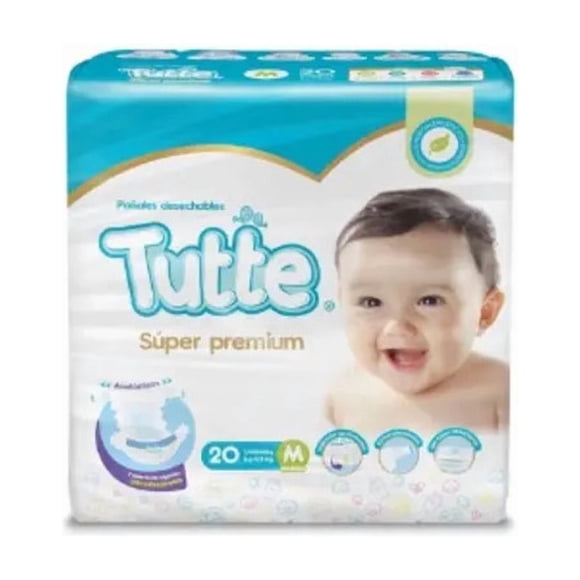 Pañales Tutte Super Premium