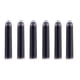 thumbnail image 2 of Cartuchos De Tinta Para Pluma Fuente 50520 Negro Paquete De 6, 2 of 4