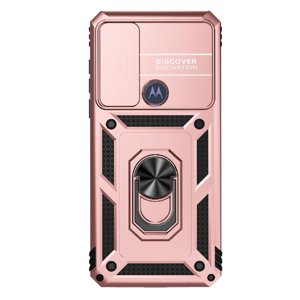 Estuche Gangxun Para Motorola Moto G Play 2023, Soporte Giratorio 360°, Estilo Mecánico Y Magnético