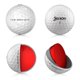 thumbnail image 3 of Pelotas de golf Srixon Z-Star XV 8 blancas para máxima distancia, 3 of 8