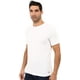 thumbnail image 2 of Camiseta Tommy Hilfiger para hombre, 3 unidades, algodón, cuello redondo, color blanco, 2 of 2