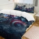 thumbnail image 2 of Captain America Bedding Sets Ultra Soft Skin-Friendly Duvet Cover 3 Piece, Cute Comforter Cover Bed Set for Boys Girls Kids, 2 of 5