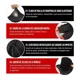 thumbnail image 4 of Guantes Gym Tacticos Crossfit Fitness Gimnasio Mujer Hombre, 4 of 5