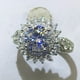 thumbnail image 2 of Stunning 925 Silver Plated Crystal Zircon Ring for Women - Perfect for Anniversary, Wedding, and Special Occasions, 2 of 4