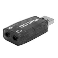 Tarjeta De Sonido Usb Philco Au100