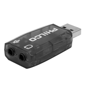 Tarjeta De Sonido Usb Philco Au100