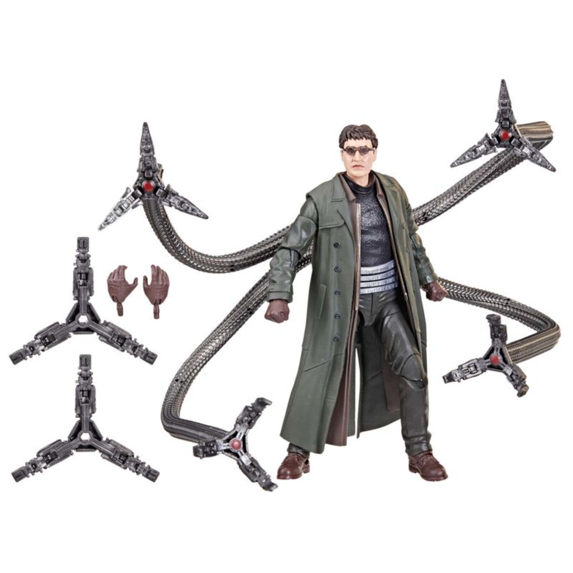 Figura De Acción Marvel Legends Series Doc Ock.