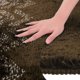 thumbnail image 3 of REGALWOVEN Uxcell Alfombra de Baño Absorbente, Alfombra de Baño con Patrones Geométricos, Alfombra Antideslizante para Cocina, Ducha, Marrón 20" x 32", 3 of 6