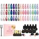 thumbnail image 1 of Set de 21 piezas de esmalte de gel ROSALIND con efecto ojo de gato y imán, 1 of 9