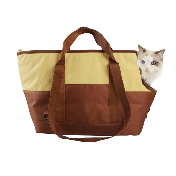 Bolso tipo tote de viaje para mascotas EVERKING de tela suave