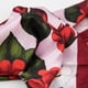 thumbnail image 3 of Pañuelo Largo Tipo Seda De 90x180cm Floreado Elegante Mujer rojo Talla Única, 3 of 4