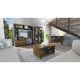 thumbnail image 1 of Estante Tv55 + Biblioteca + Arrimo + Mesa de Centro Classic Color - Caramelo/Wengue, 1 of 15