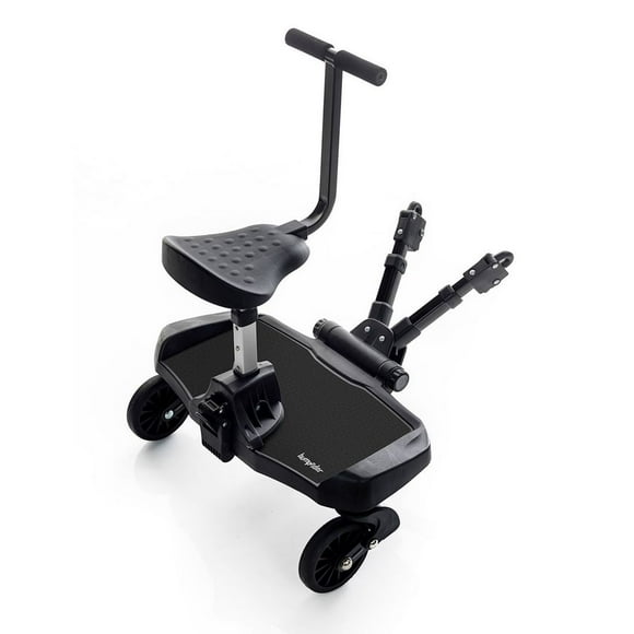 BUMPRIDER PATINETA PARA COCHE CON ASIENTO NEGRO