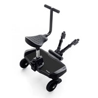 Bumprider - Patineta Para Coche Con Asiento Negro