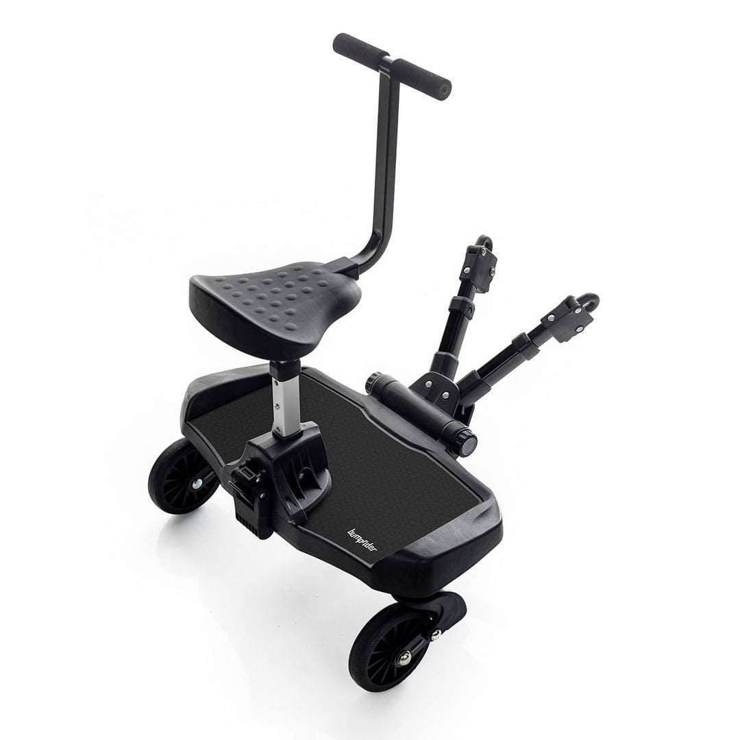 Bumprider - Patineta Para Coche Con Asiento Negro