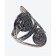 thumbnail image 3 of Anillo plata 925 martillado, 3 of 3