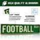 thumbnail image 3 of Señal Decorativa Rasonus Football Blvd Estilo Vintage, 3 of 7