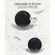 thumbnail image 4 of Soporte adhesivo negro para AirTag Bottle Beat – paquete de 4, 4 of 7