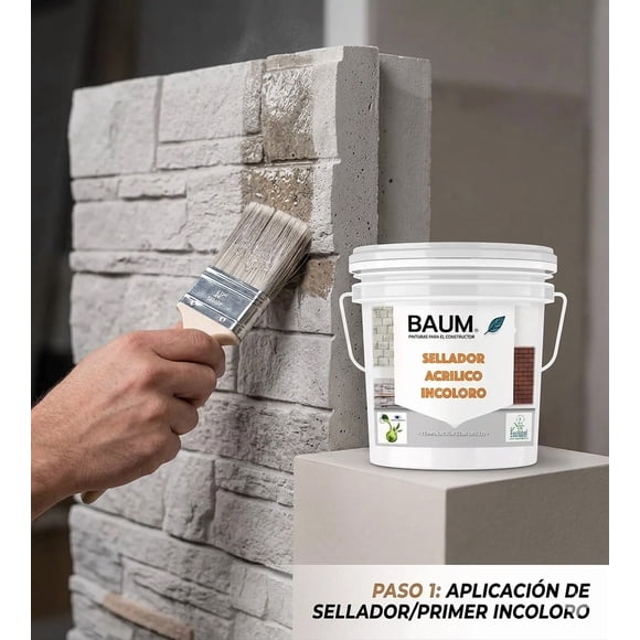 Tineta Sellador Primer Acrilico Incoloro - Pinturas Profesionales Chile