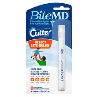 Cutter - Cortador En Barra Para Aliviar Picaduras De Insectos Bitemd, 15 Ml, Analgésico Y Antiséptico