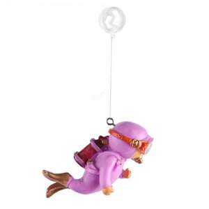 Magideal - De Acción De Buzo En Miniatura Mini Nadador Para Decoración De Acuario Micro Paisaje 6X35 Cm