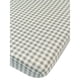 thumbnail image 1 of Sabana Ajustable Cuna Jersey 400 Hilos Gris Plaid, 1 of 3