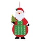 thumbnail image 4 of Calendario De Conteo De Navidad Decoración Colgante De Pared Para Decoración Santa, 4 of 5