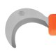 thumbnail image 3 of Cuchillo Zenport K101NS de hoja naranja de 6 cm, 3 of 6