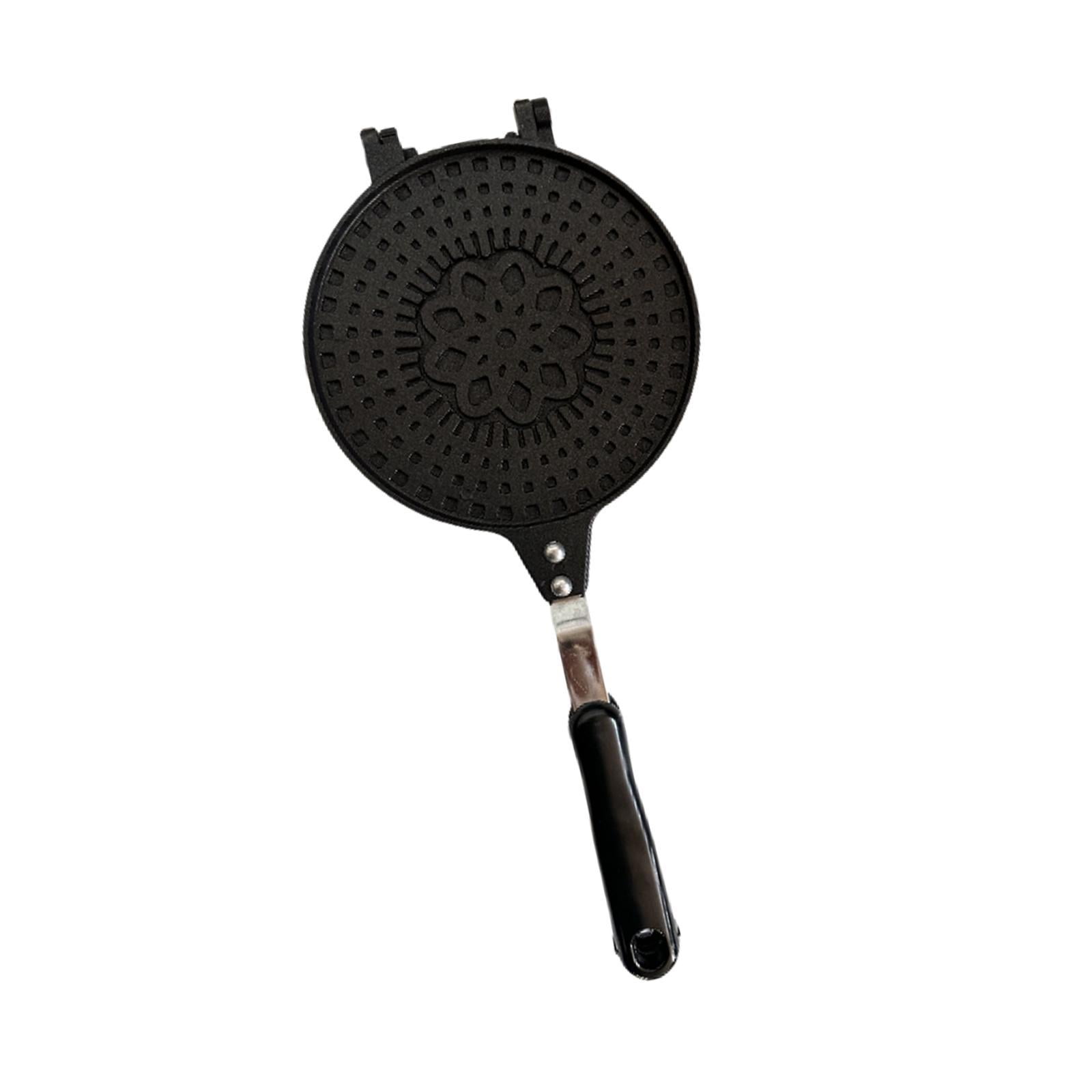 Magideal - Máquina Para Hacer Gofres Con Forma De Rollo De Huevo, Máquina Para Hacer Conos De Helado, Placa De Prensa Ligera, Máquina Para Hacer Gofres De Fácil