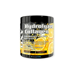 Hexacore - Colageno Hidrolizado Oxy 366Gr 30 Sv Wild Orange -