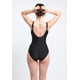 thumbnail image 3 of Traje De Baño Deportivo Material Resistente Diseño Costado Morado Talla XXL, 3 of 4