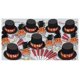 thumbnail image 1 of Surtido Rojo Onyx de artículos para fiesta Beistle para 50 personas, 1 of 7