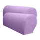 thumbnail image 1 of Juego De 2 Fundas De Reposabrazos De Sofá De Franela Impermeables Para Muebles, Morado, 1 of 5