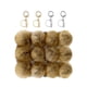 thumbnail image 5 of 10 Unids/lote DIY Pompón De Piel Sintética De Conejo Y Bola De Pompones Para Bolsos B, 5 of 5