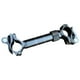thumbnail image 2 of Soporte para Paraguas para Silla de Pesca, Clip para Soporte de Paraguas, Abrazadera para Paraguas de Balcón de Aluminio para Exteriores para Sillas P Gris, 2 of 5