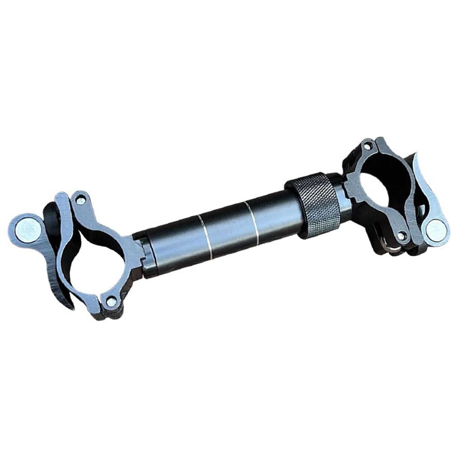 Ioensy - Silla De Pesca Paraguas Soporte Clip Abrazadera Césped Exterior Camping Paraguas Soporte Gris