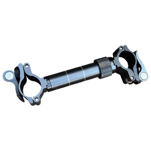 Ioensy - Silla De Pesca Paraguas Soporte Clip Abrazadera Césped Exterior Camping Paraguas Soporte Gris