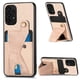 thumbnail image 1 of Funda Resistente para Samsung Galaxy A13 4G con Tarjetero y Soporte, Diseño Magnético Blanco, 1 of 5