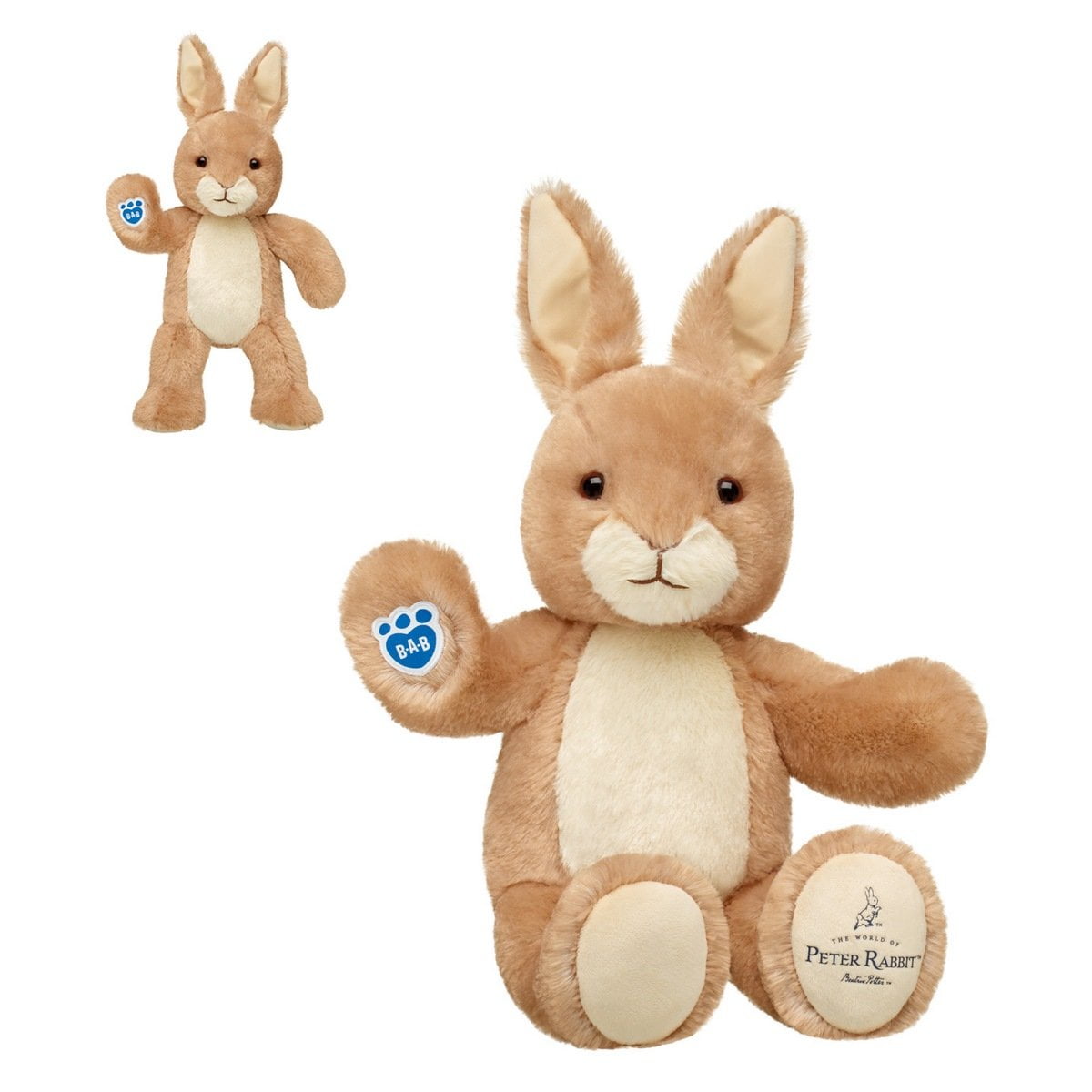 Peluche Build a Bear Peter Rabbit personalizado | Lider