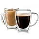 thumbnail image 2 of Mug Taza De Café oz Doble Pared Vidrio Vaso Termico 150ML, 2 of 7