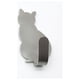 thumbnail image 1 of 1pc Rustproof Stainless Steel Cat Wall Hooks for Home, Kitchen, and Bathroom - Cute Adhesive Key and Towel Holder, 1 of 4
