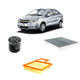 thumbnail image 1 of Kit Filtros Aire Aceite Polen Chevrolet Sail 1.5 2016- 2023, 1 of 4