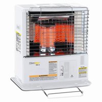 Calentador De Queroseno Heatmate Sengoku De 10.000 Btu Para Interiores Y Exteriores