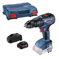 Taladro Percutor Inal. Bosch Gsb 18V-50 Brushless 1Bat+1Carg Azul