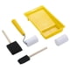 thumbnail image 2 of Mini Rodillos De Pintura Con Bandeja Para Muebles, Librería, Proyecto De Arte, Color Amarillo, 2 of 3