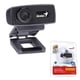 thumbnail image 4 of Camara Web Webcam 720P HD USB Negro 1000X, 4 of 4