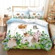 thumbnail image 1 of Cute Cat Series Quilt Duvet Cover Set Bedspread Double Bedclothes3-Piece Bedding Set, 1 of 5