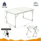 thumbnail image 3 of Mesa de camping plegable con 4 pisos outdoor Miglu, 3 of 11